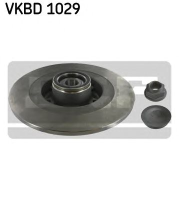 VKBD 1029 SKF Пiдшипник ступицi колеса та гальмівний диск1